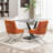 Elian Velvet Upholstered Side Chair-1433675147