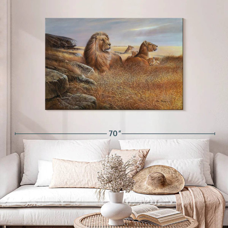 Brampt Savannah's Pride, 32" H x 48" W