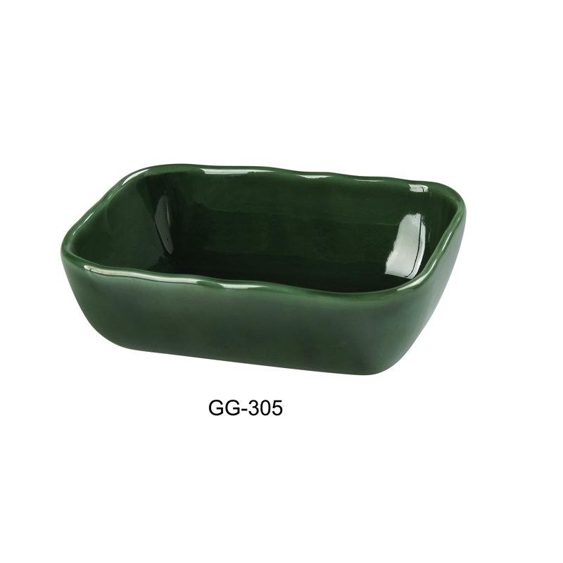 Green Gem Fruit Bowl