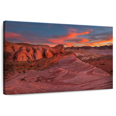 Alvord Valley of Fire State Park