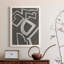 Abstract Maze III - Peinture sur toile encadrée-677656043-677656044