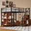 Sonya 140 x 200cm Loft Bed-195577480