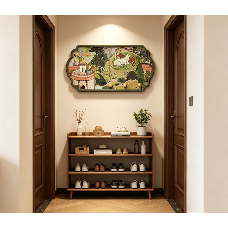 Portemanteau mural Vintage Style