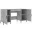 Bowerville Metal Base Writing Desk-443421944
