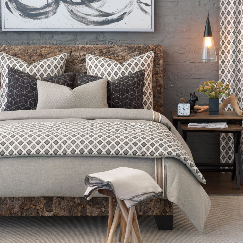 Bale Lumbar Pillow Cover & Insert, Polyester