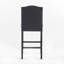 Modern Dining Chair, Upholstered Counter Height Barstools with Nailhead Trim