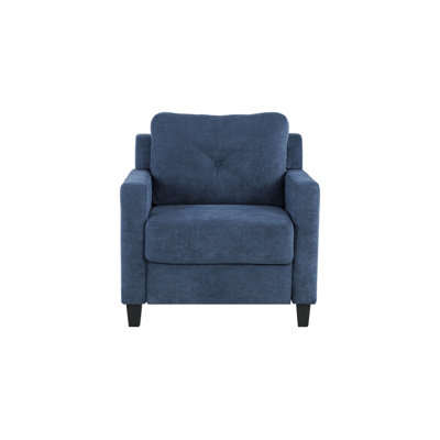 Chaise en chenille Horatio
