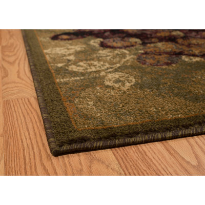 Tapis brun Van Vineyard