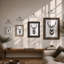 Majestic Deer Graphic 1 Piece Wall Art-1779730596-1779730655