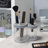 Plastic 2 Compartment Makeup Organizer