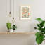 «Vintage Meadow» par Fuselier, impression sur bois encadrée-117266009-117266013