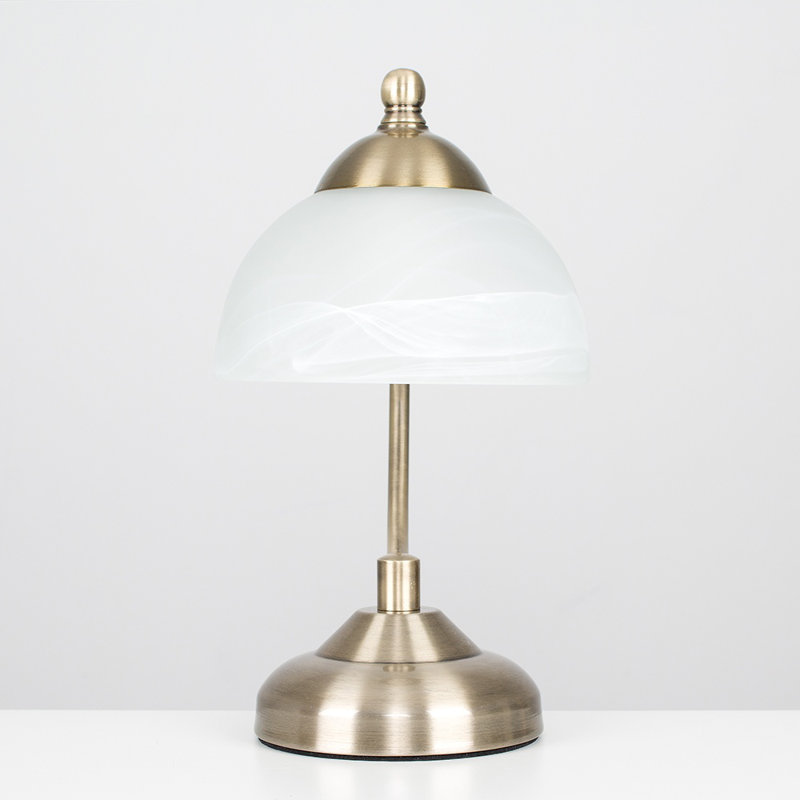 Kala Metal Arched Lamp, Antique Brass