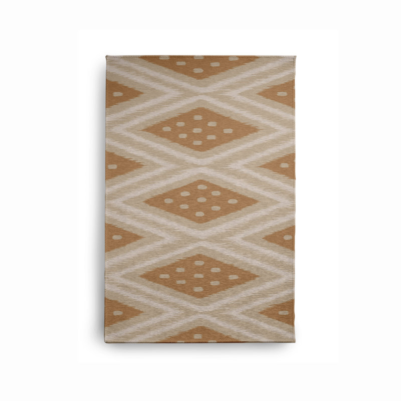 Chenille Geometric Indoor Rug, Rectangle 2' x 3'