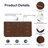 Cloverfield 60'' Single Bathroom Vanity with Cultured Marble Top-93496119-93496120