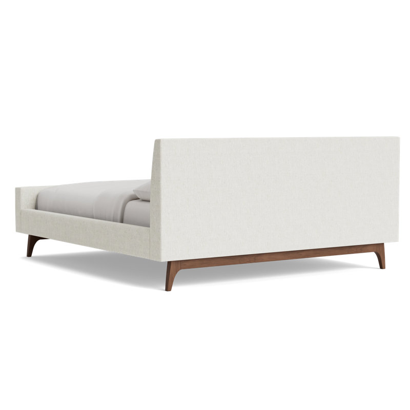 Tyler Bed, King, Performance Weave - Snow