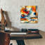 «Circles Abstract 4» par Rey Klimt, art mural en verre acrylique-1928701741