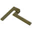 99'' x 16'' Butt Bearing Hinge-14748033