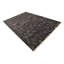 Tapis noir Iniguez