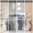 Modern Ombre Shaggy Bedding Sets, Polyester Comforter For Home