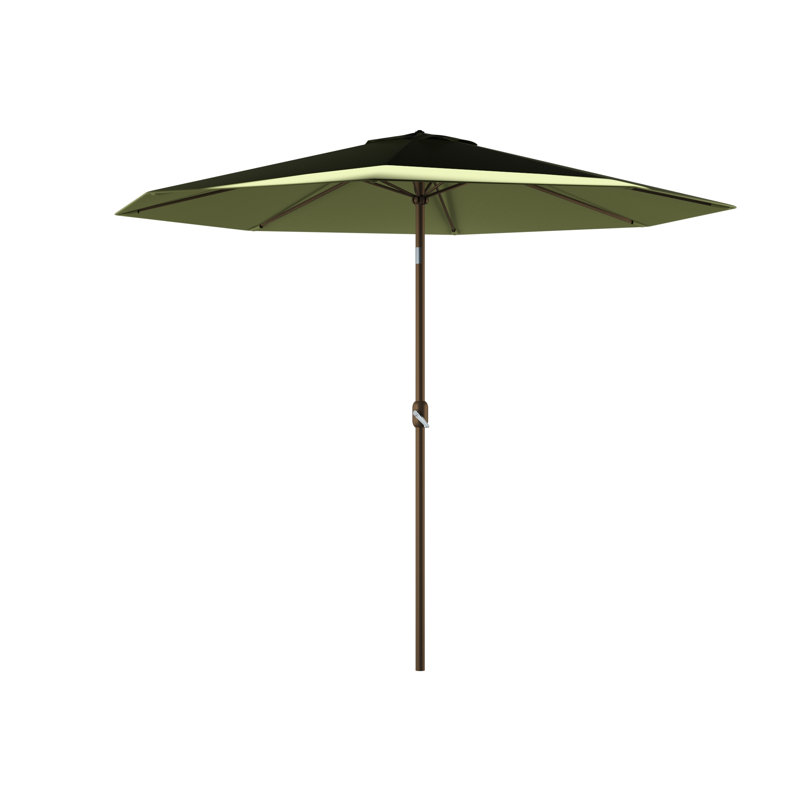 Parasol de marché 9 pi Reneau, Sauge