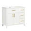 36" Bathroom Vanity with Sink Top