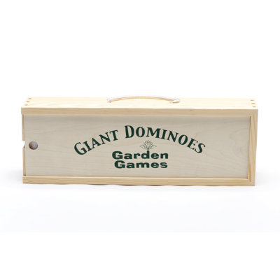 Jeu de domino géant