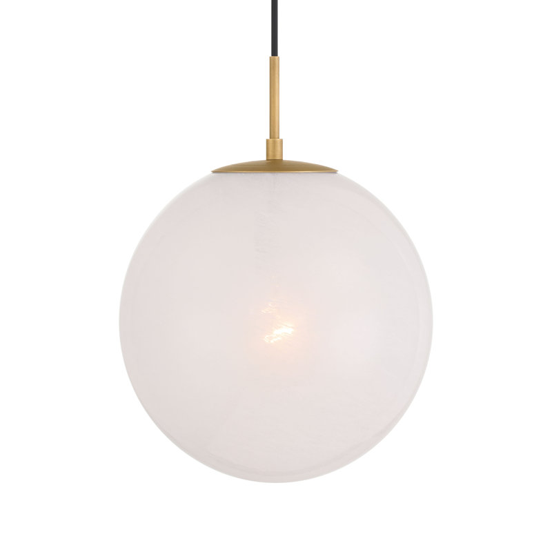 1 LIGHT PENDANT