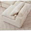 Versatile Modular Sofa With Soft Fabric And Multiple Pillows For Relaxation-208203383