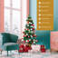 3.94' H Lighted Artificial Christmas Tree