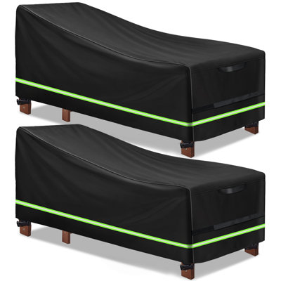 Outdoor Patio Chaise Lounge Cover