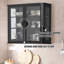 Armoire à panneaux de particules Kaelei-514821302