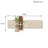 70.87"Cream-Style Three-dimensional Sandstone Decorative Painting with Hydroponic Plants-101490772