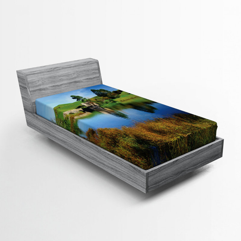 Microfiber Fitted Sheet, Twin Fitted Sheet