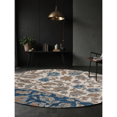 Tapis gris lavable à la machine