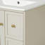 Ensemble de meuble-lavabo mural pour petit espace-969803480