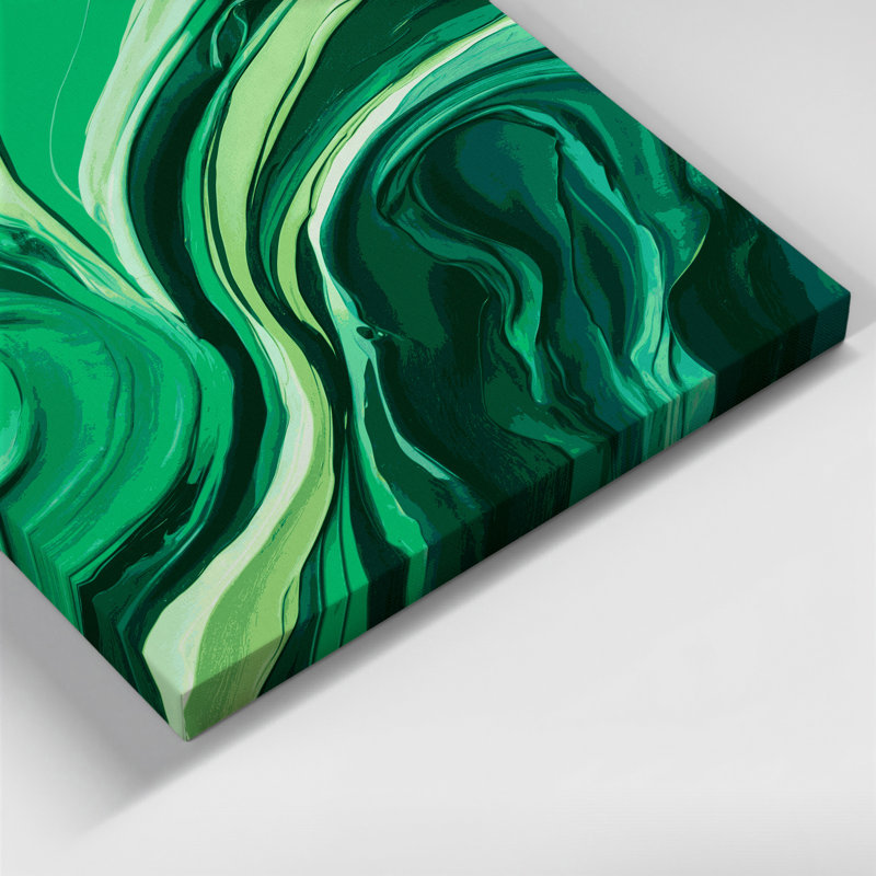 Art abstrait sur toile abstrait 85, H 20 po x l 16 po