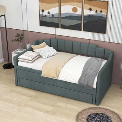Twin Daybed with Trundle by Red Barrel Studio