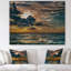 «Risa Sun Break over Blue Ocean», photographie-1516885341-1516885350