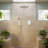 12" Rain Shower Head Systems Wall Mounted Shower-123949302
