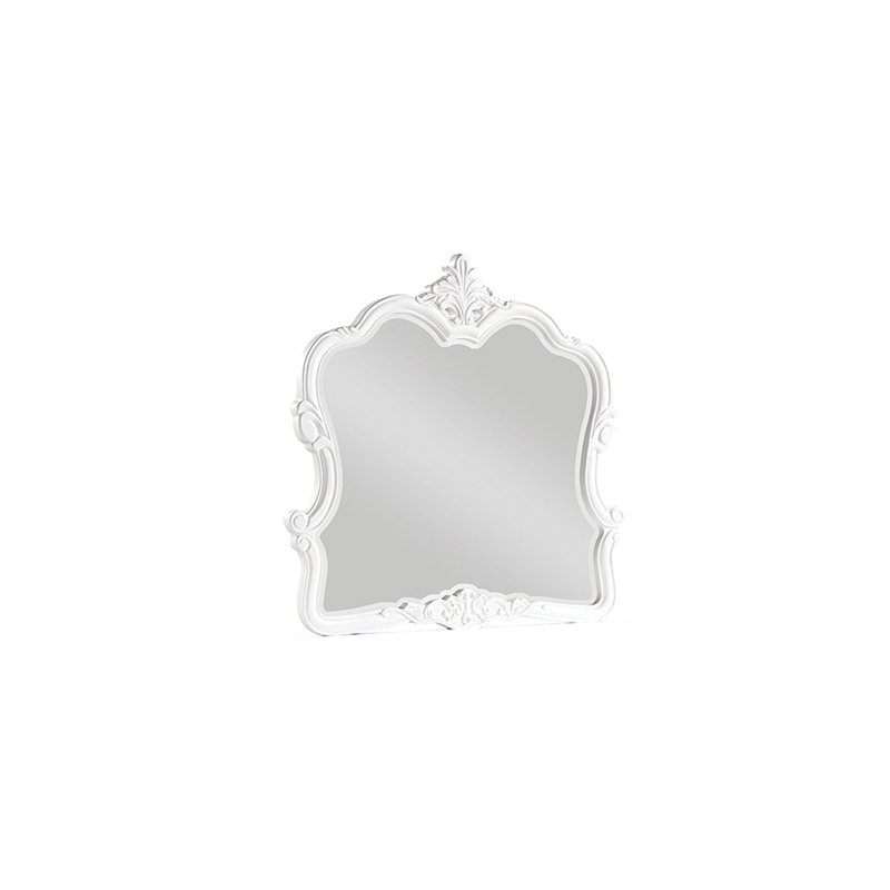 Lasiya Mirror White