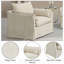 Chaise Shane avec 2 coussins