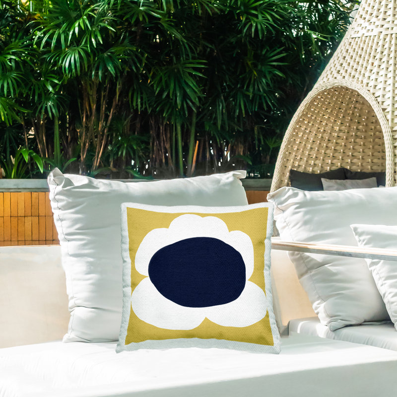 Coussin intérieur/extérieur Floral