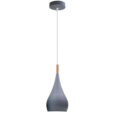Davarous 1 - Light Teardrop Pendant