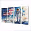 Drapeau des États-Unis sur l'atterrissage de la lune IV - Art mural espace - ensemble d'astronomie murale 4 pièces-454268456