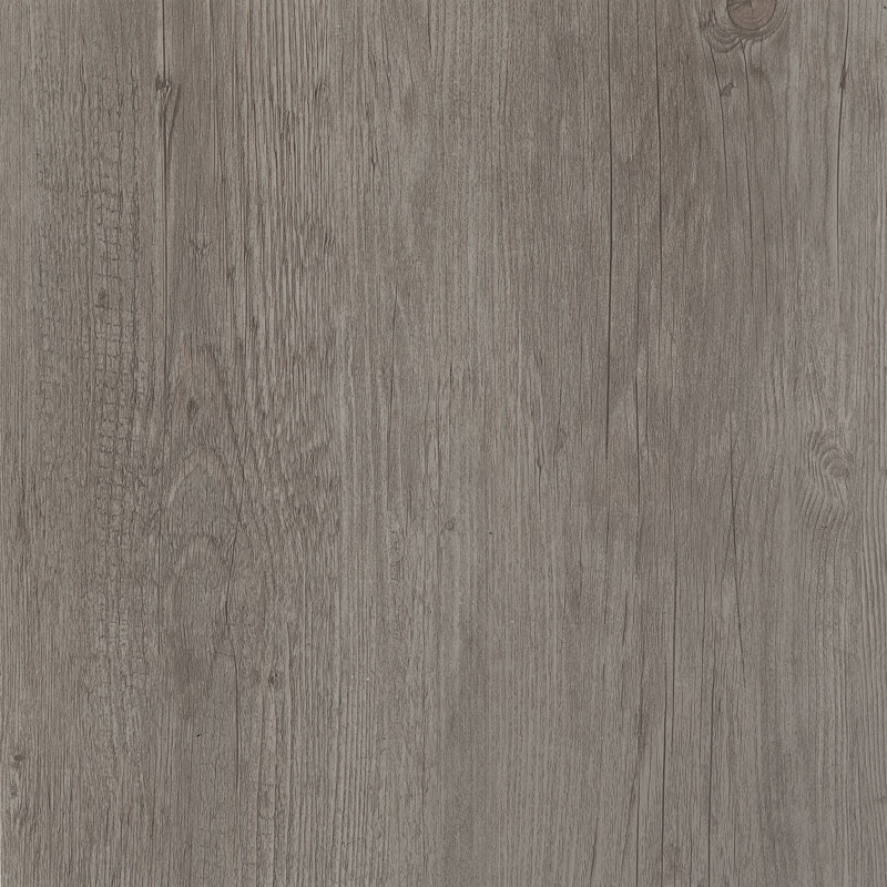 Pickling 30.5cm x 30.5cm PVC Wood-Effect Tile 10 Per Pack, Dark Grey