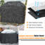 Barbecue au propane à 4 brûleurs avec brûleur latéral et couvercle, barbecue en acier inoxydable pour l'extérieur