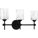 Wike Matte Black Bath Light