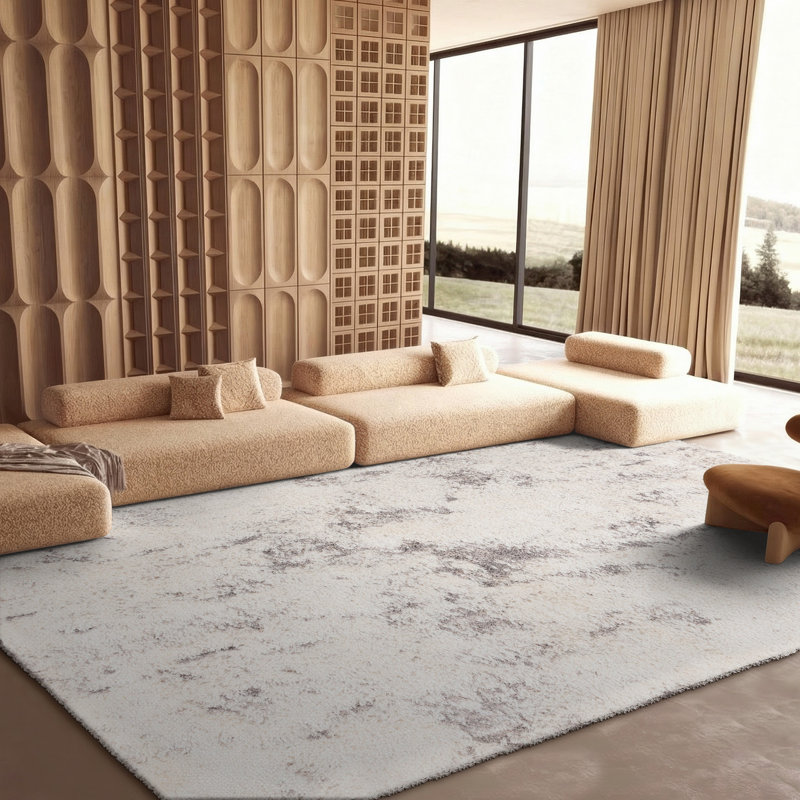 Cloud Shag Performance Abstract Rug, Rectangle 8' x 10'