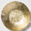 Moon Handmade Glass Decorative Bowl
