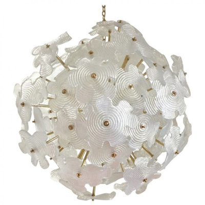Lustre en laiton Andrej
